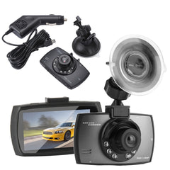 Wide Angle Lens Car Camera Recorder (DVR IR Night Vision DVR XNC)